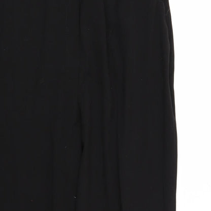 Preloved CAPSULE Womens Black   Trousers  Size 36 in L28 in - Detail