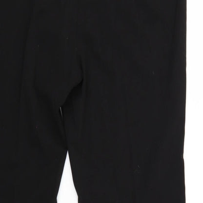 Preloved CAPSULE Womens Black   Trousers  Size 36 in L28 in - Label
