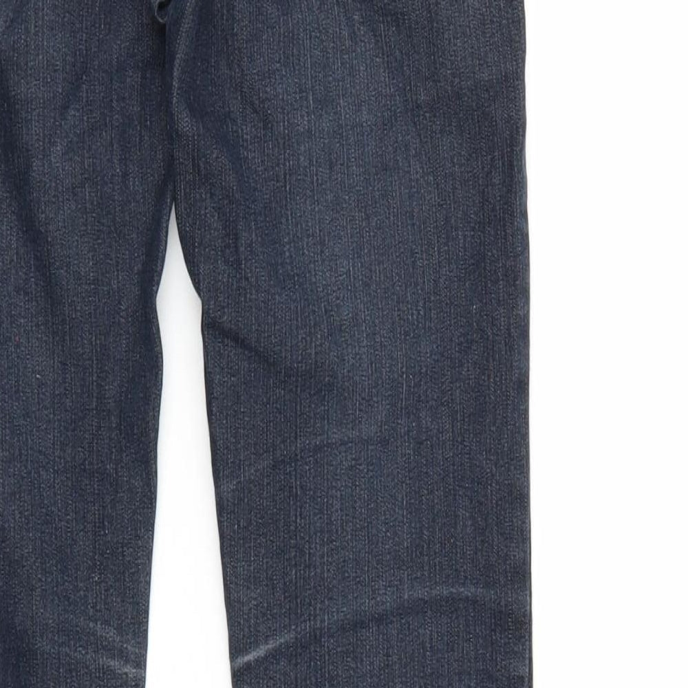 YesYes Womens Blue  Denim Skinny Jeans Size 6 L26 in