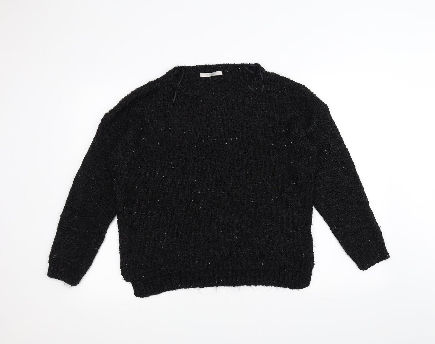 George Womens Black   Pullover Jumper Size 18