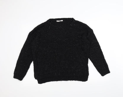 Preloved George Womens Black   Pullover Jumper Size 18 - Front