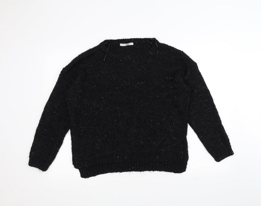 George Womens Black   Pullover Jumper Size 18