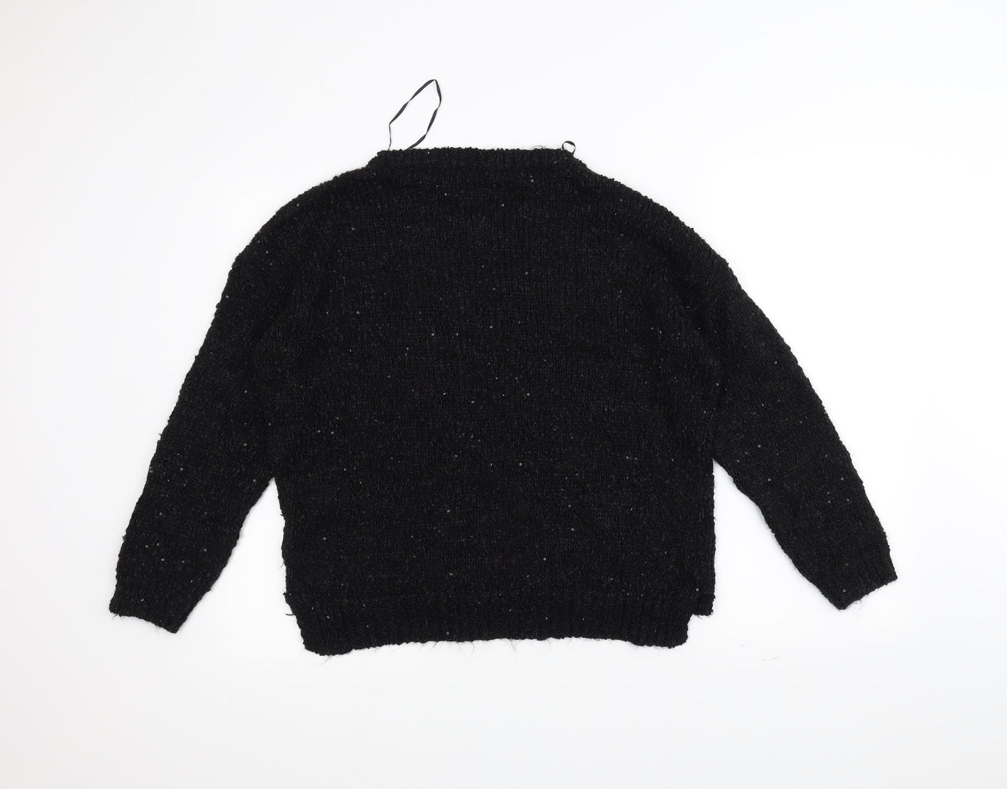 George Womens Black   Pullover Jumper Size 18