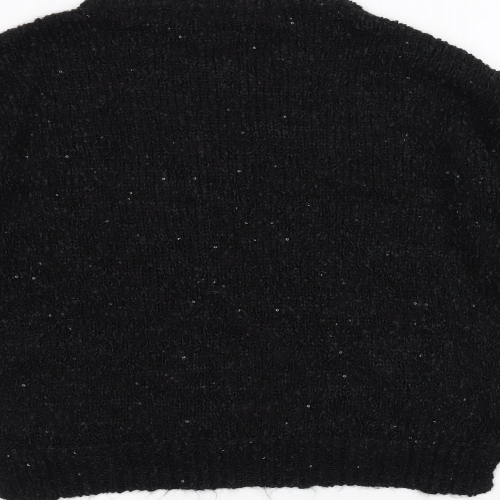 George Womens Black   Pullover Jumper Size 18