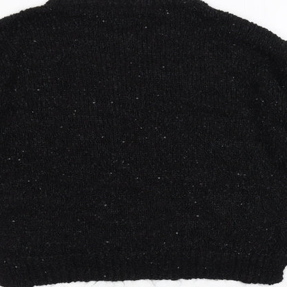 Preloved George Womens Black   Pullover Jumper Size 18 - Label