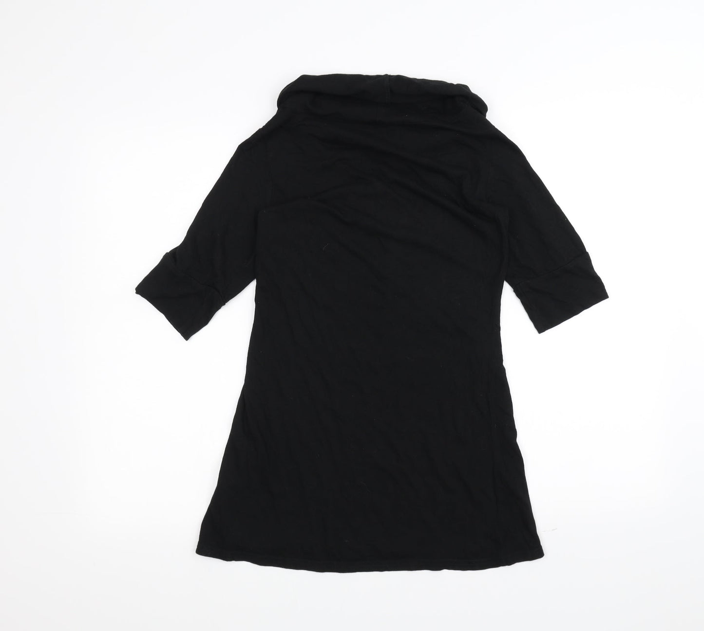Topshop Womens Black   Basic T-Shirt Size 10