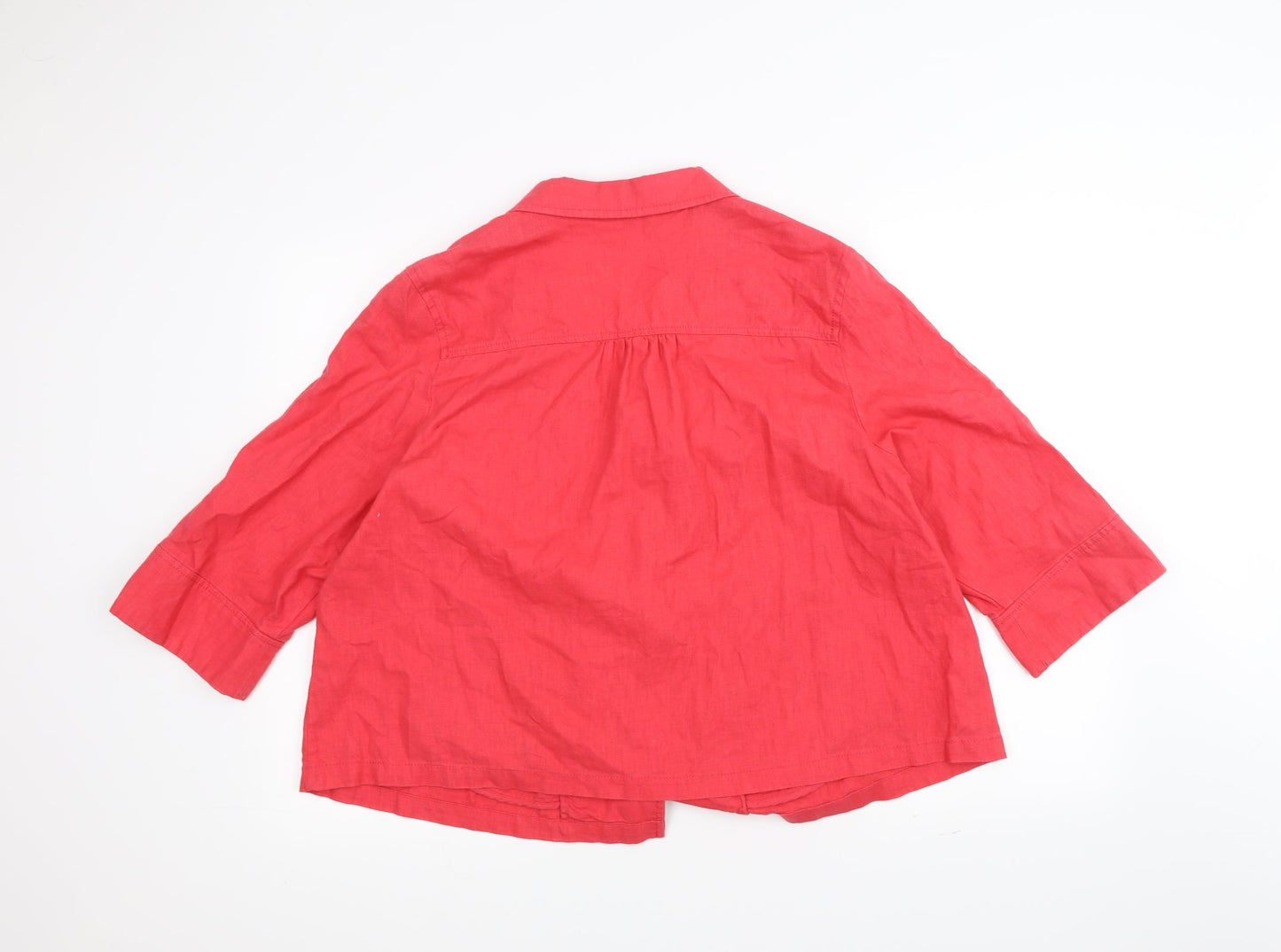 Marks and Spencer Womens Red   Jacket  Size 20