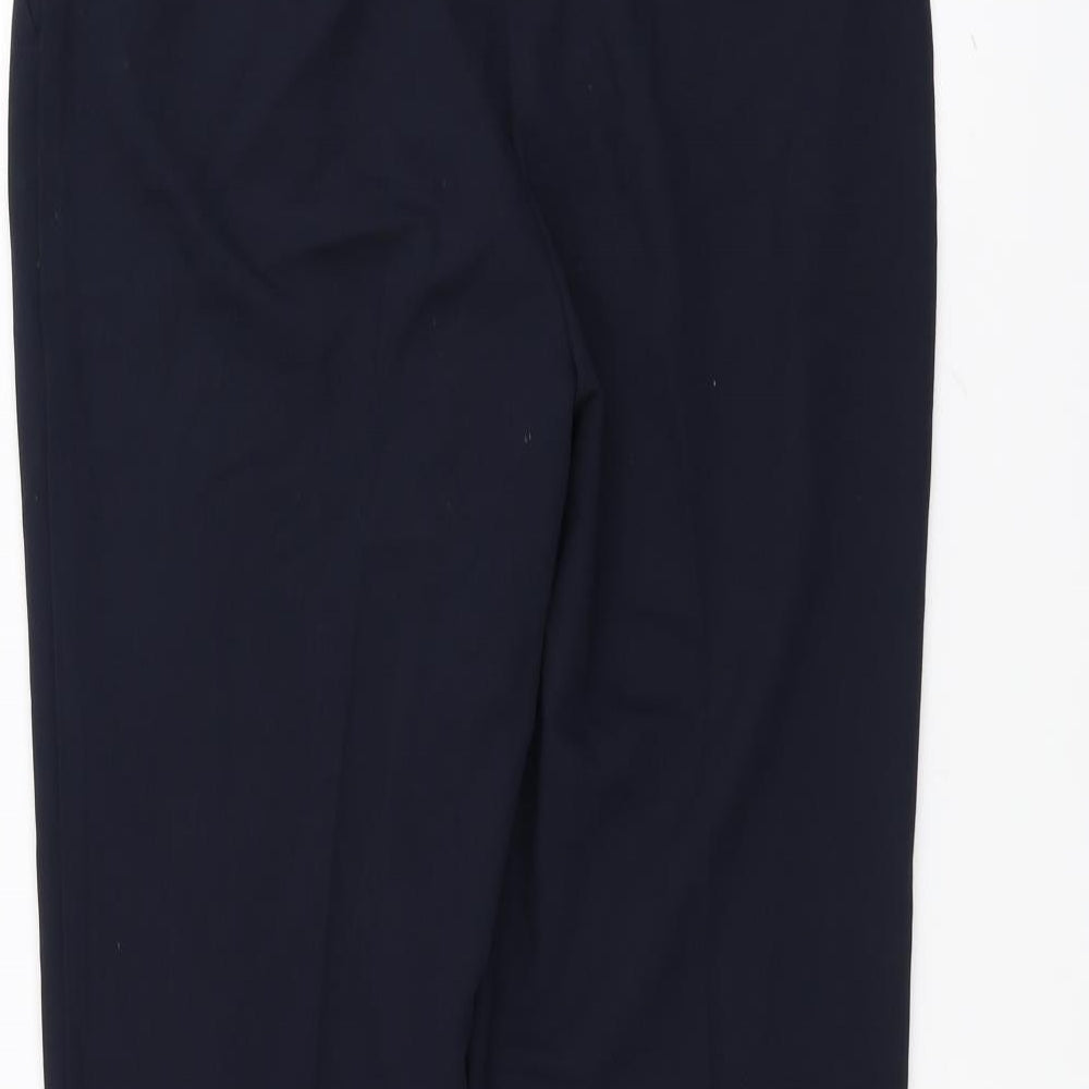 F&F Womens Blue   Trousers  Size 8 L28 in