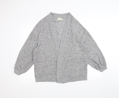 Preloved H&M Mens Grey   Cardigan Jumper Size XS - Front
