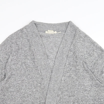 Preloved H&M Mens Grey   Cardigan Jumper Size XS - Detail