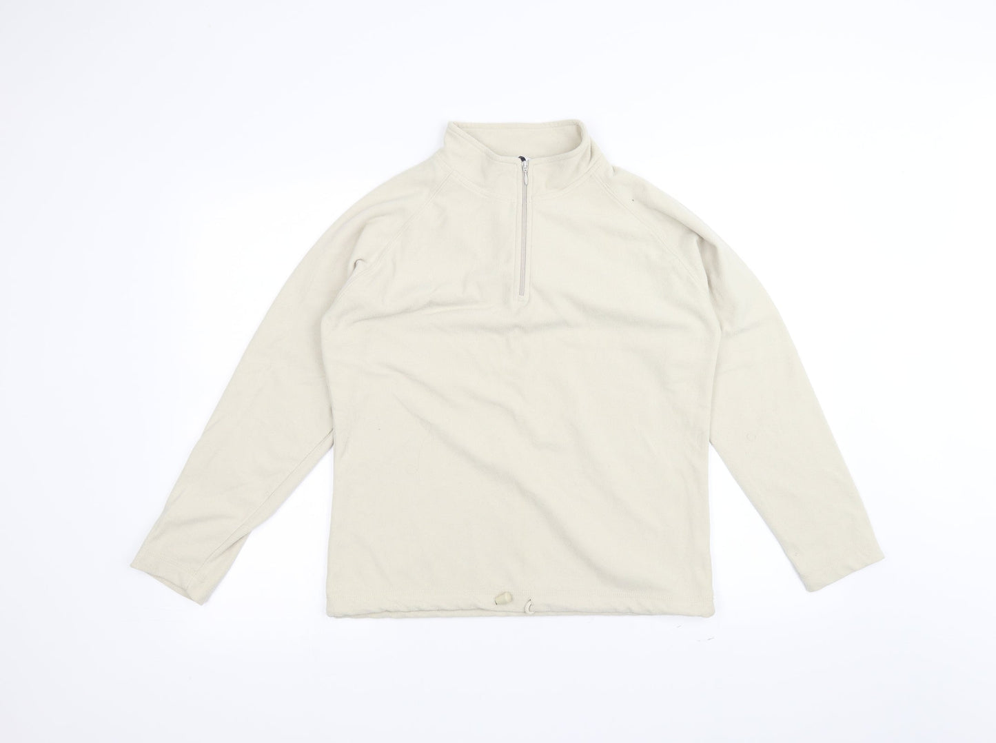 Essentials Womens White   Pullover Jumper Size 10