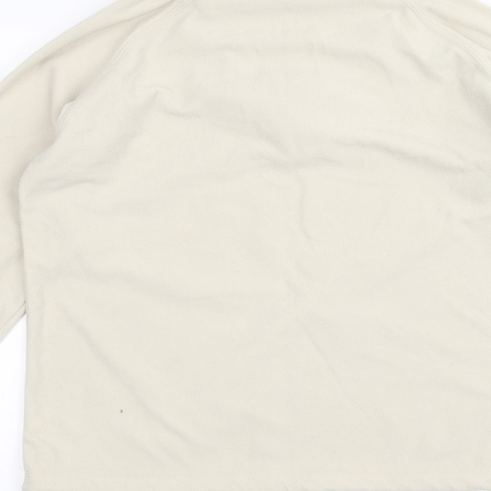 Essentials Womens White   Pullover Jumper Size 10