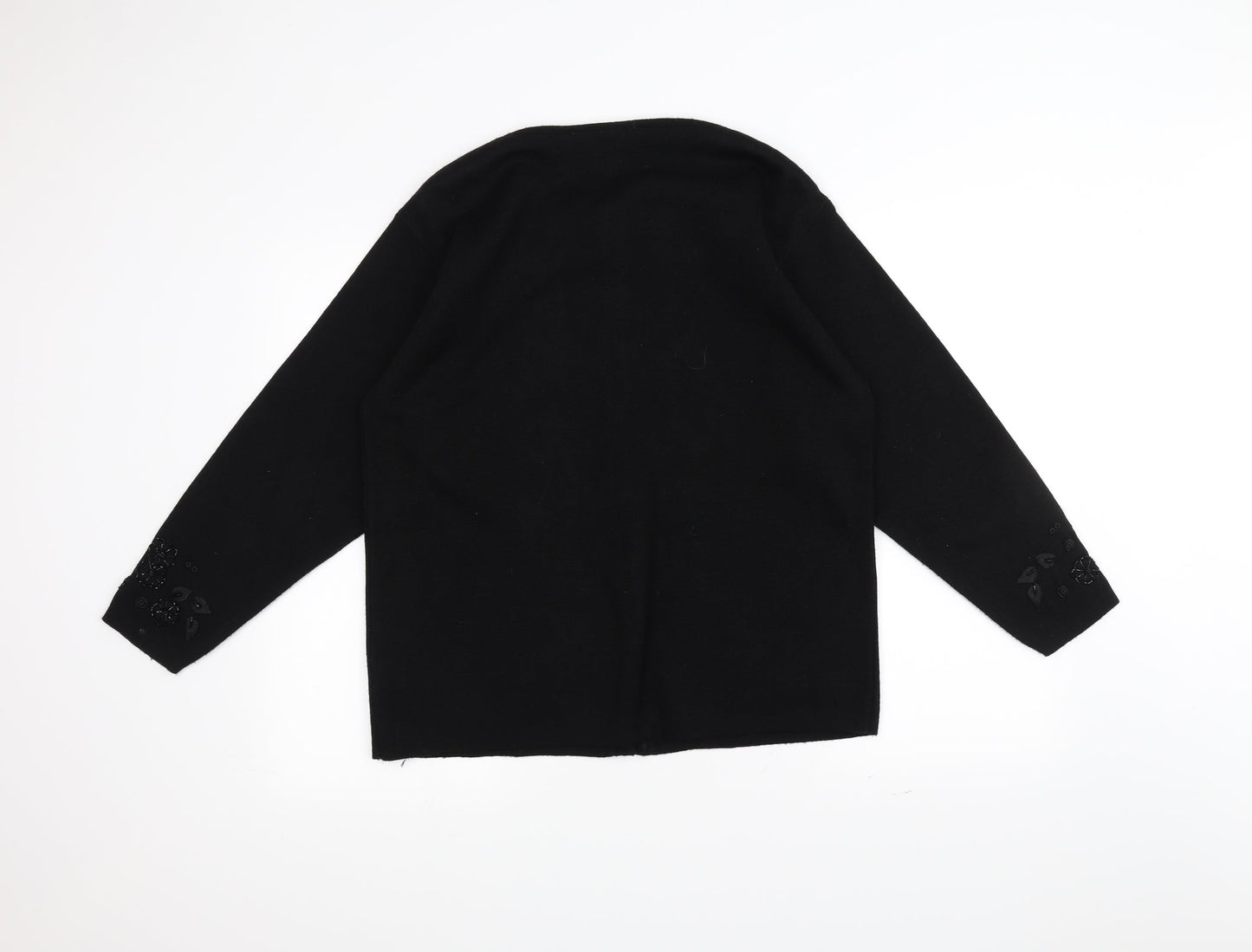 Bonmarché Womens Black   Jacket  Size M