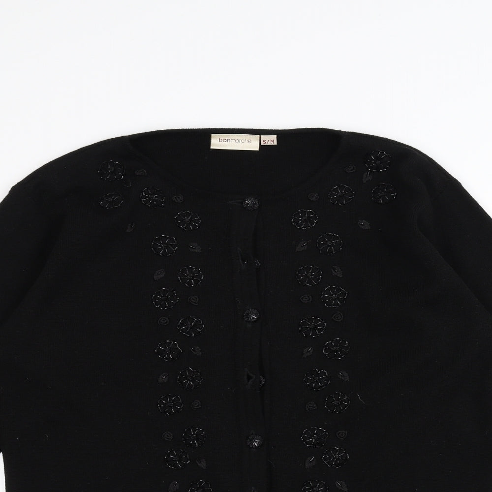 Bonmarché Womens Black   Jacket  Size M