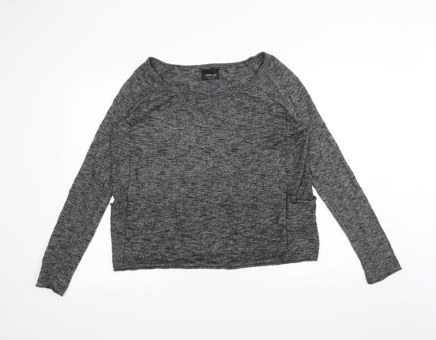 Zara Womens Black   Basic T-Shirt Size S