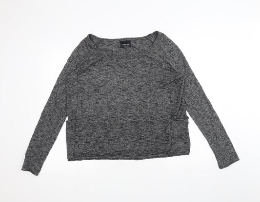 Zara Womens Black   Basic T-Shirt Size S