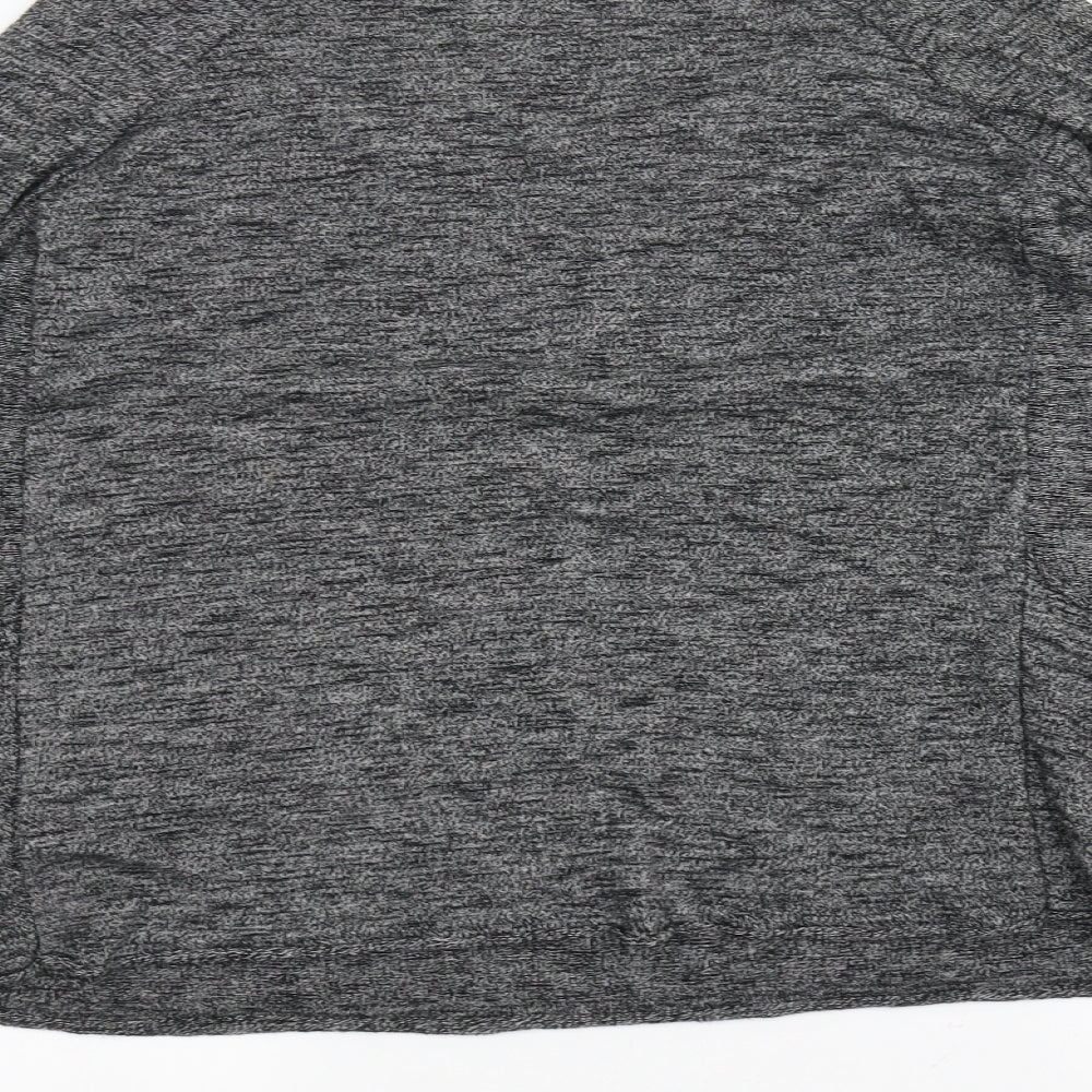 Zara Womens Black   Basic T-Shirt Size S