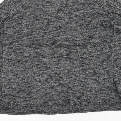 Preloved Zara Womens Black   Basic T-Shirt Size S - Label