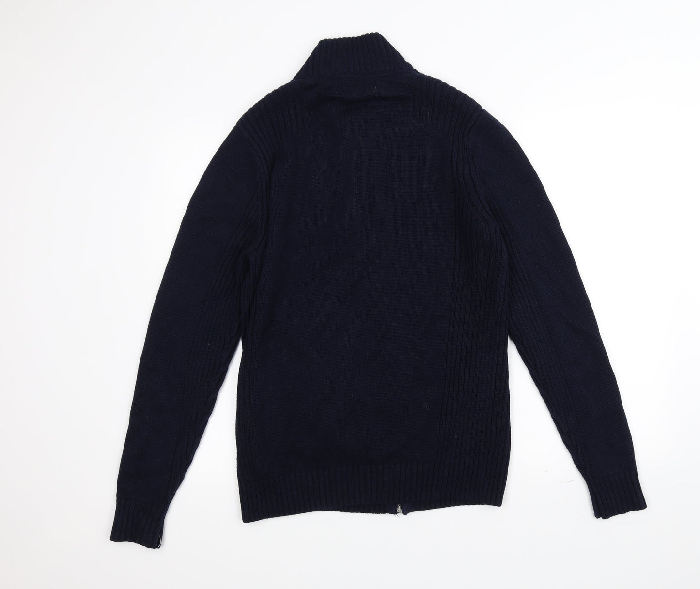 Savile Row Girls Blue  Knit Jacket  Size L