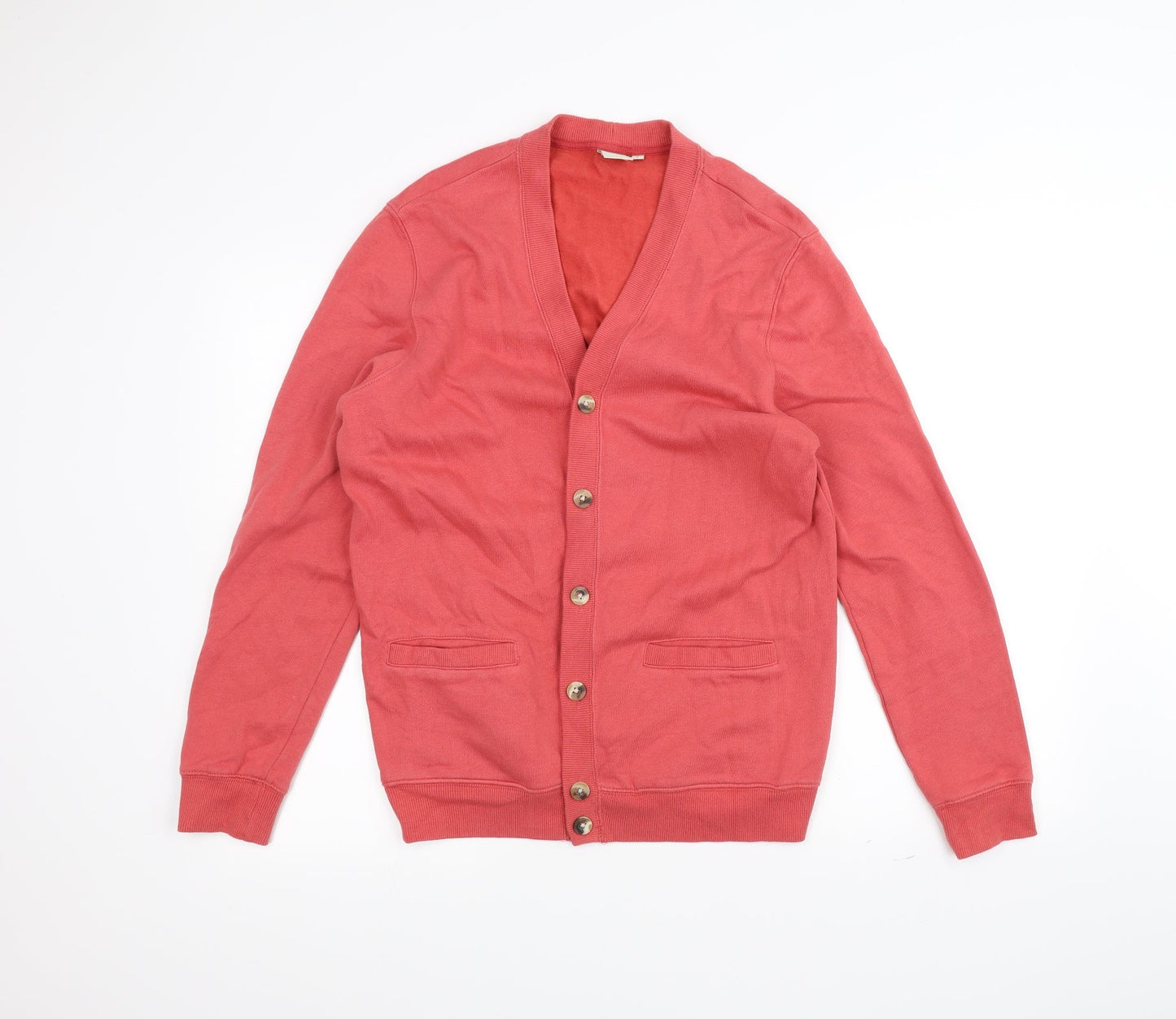 Cotton Traders Mens Red   Jacket  Size S
