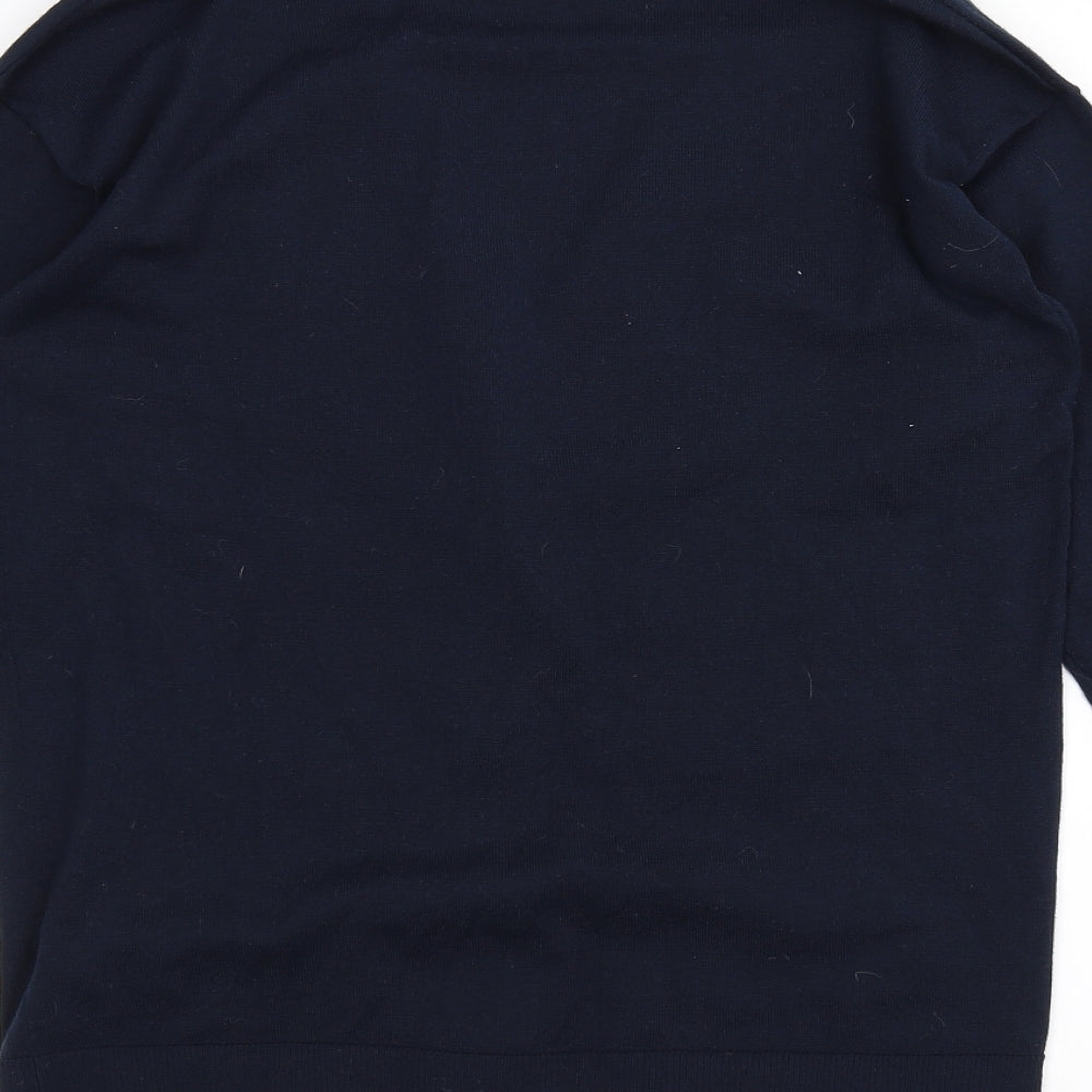 George Womens Blue   Cardigan Jumper Size S