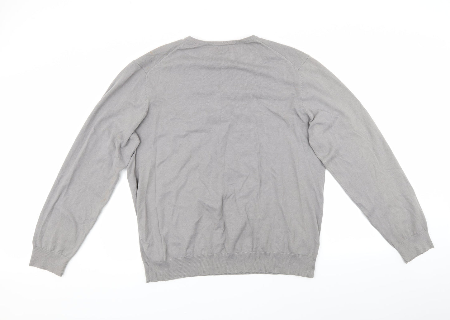 Burton Mens Grey   Pullover Jumper Size XL
