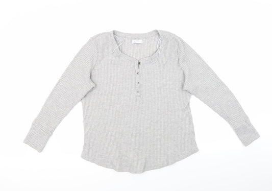 Papaya  Womens Grey   Pullover Jumper Size 18