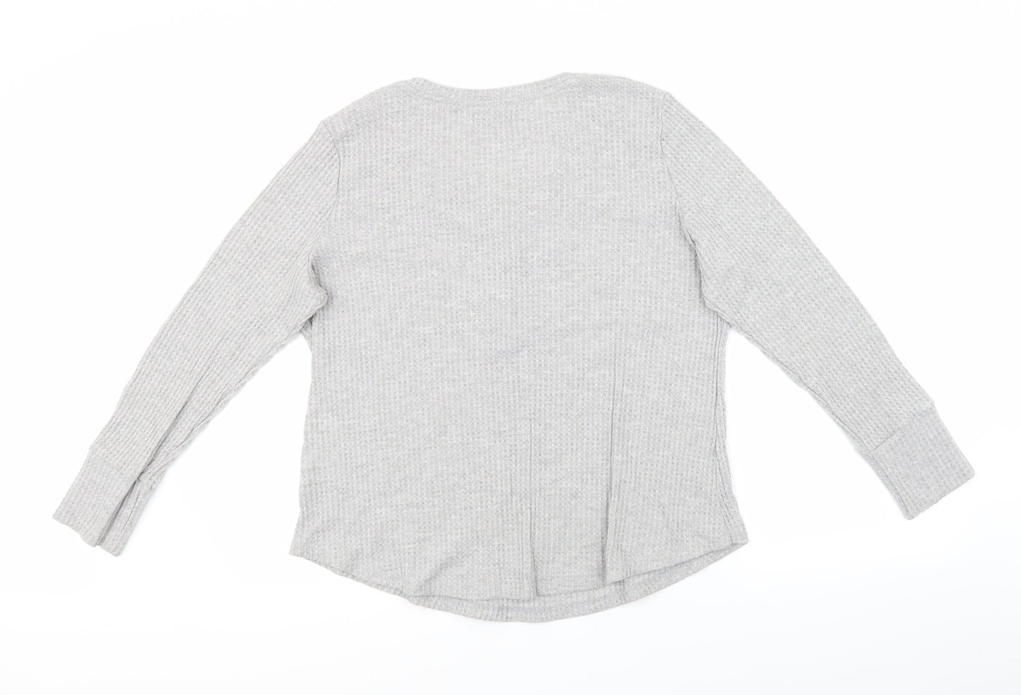 Papaya  Womens Grey   Pullover Jumper Size 18