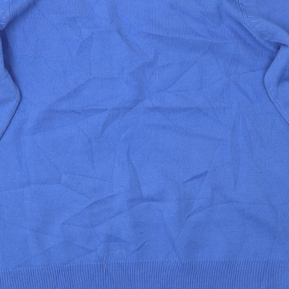 Tesco Womens Blue   Pullover Jumper Size M