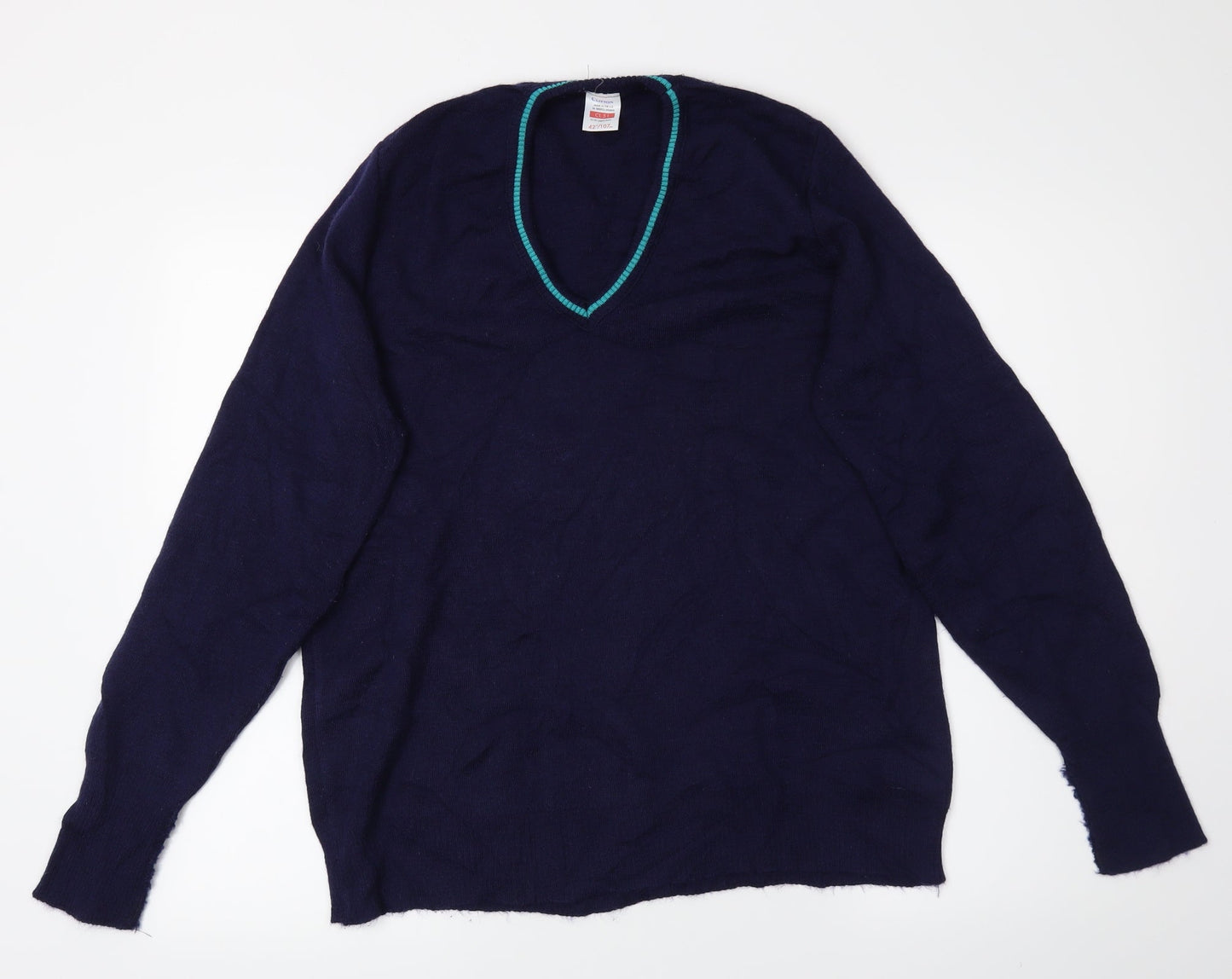 Clifton Womens Blue   Pullover Sweatshirt Size M