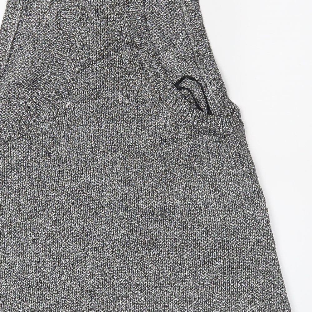 H&M Womens Silver   Basic Tank Size XS