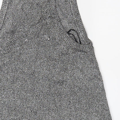 Preloved H&M Womens Silver   Basic Tank Size XS - Label