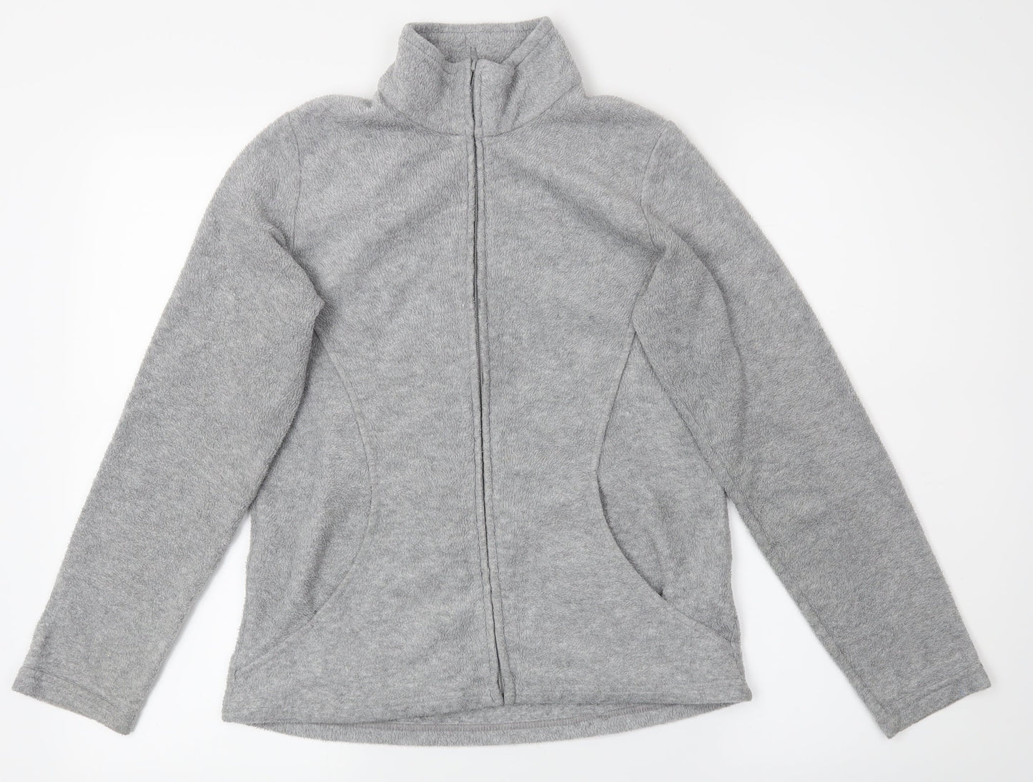 M&S Womens Grey   Jacket  Size 10