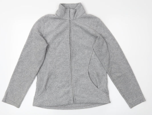 M&S Womens Grey   Jacket  Size 10