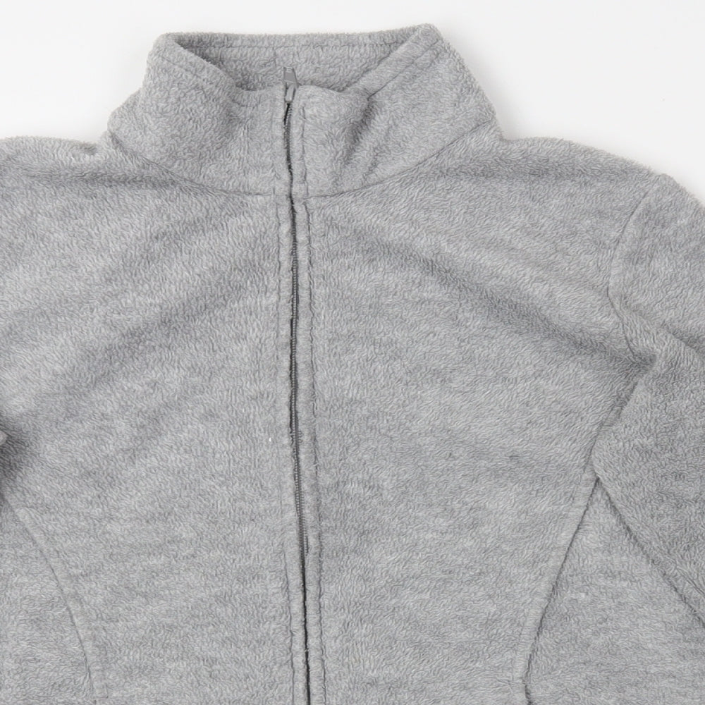M&S Womens Grey   Jacket  Size 10