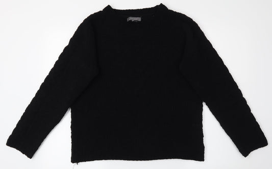 Primark Womens Black   Pullover Jumper Size XS