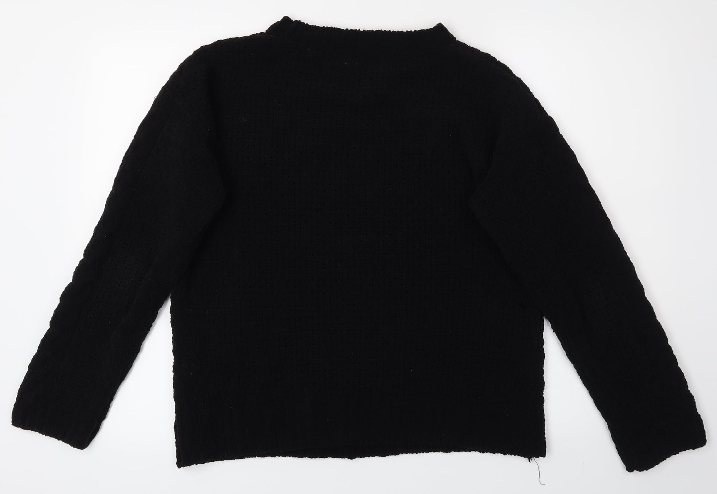 Primark Womens Black   Pullover Jumper Size XS