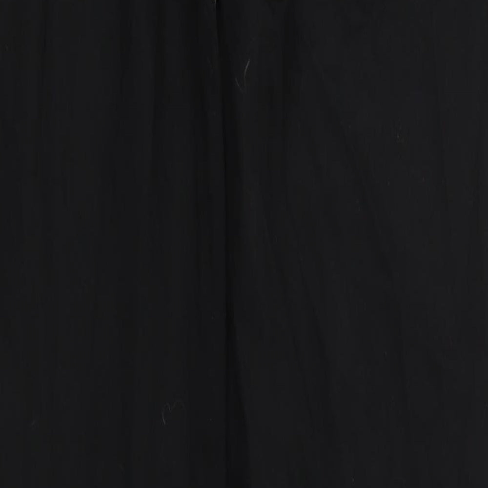 House Womens Black   Chino Trousers Size M L28 in