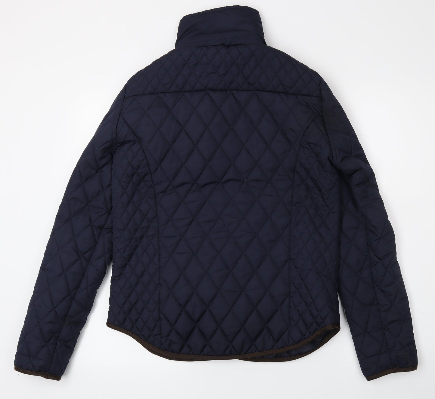 Atmosphere Womens Blue   Windbreaker Coat Size 10