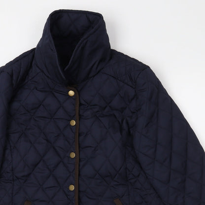 Preloved Atmosphere Womens Blue   Windbreaker Coat Size 10 - Detail