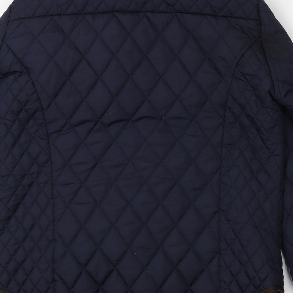 Atmosphere Womens Blue   Windbreaker Coat Size 10