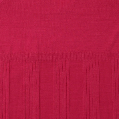 Preloved Note Womens Pink   Basic T-Shirt Size 12 - Label