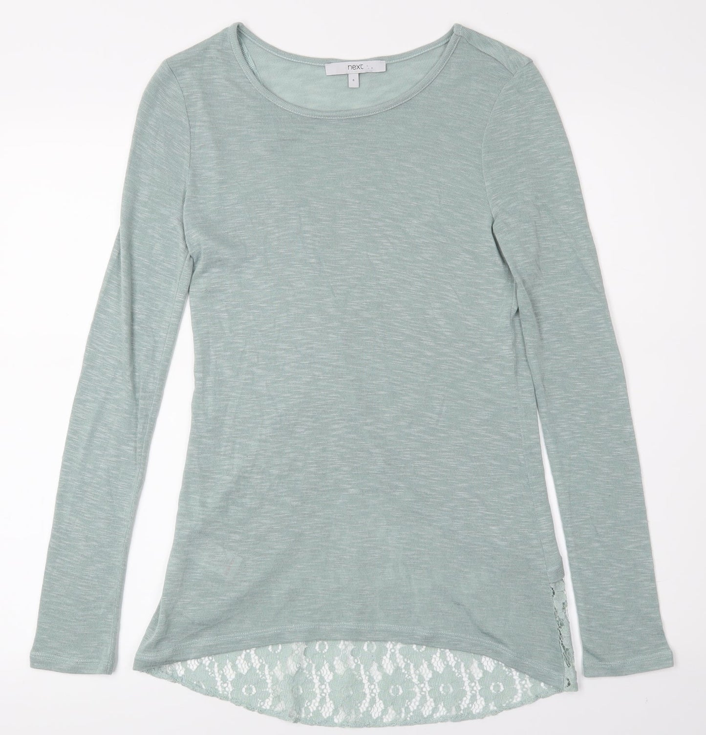 NEXT Womens Green   Basic T-Shirt Size 6