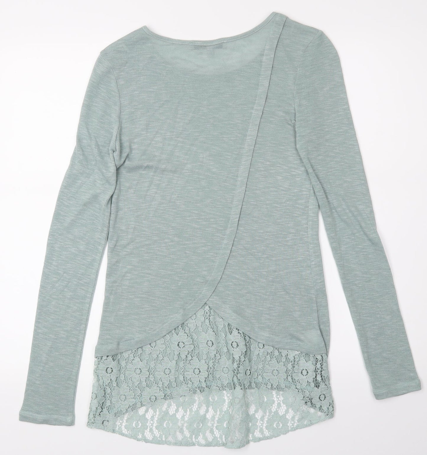 NEXT Womens Green   Basic T-Shirt Size 6
