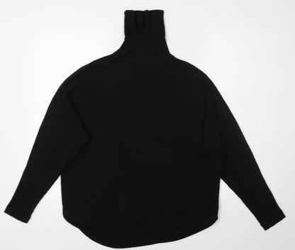 Preloved Debenhams Womens Black   Pullover Jumper Size 10 - Front
