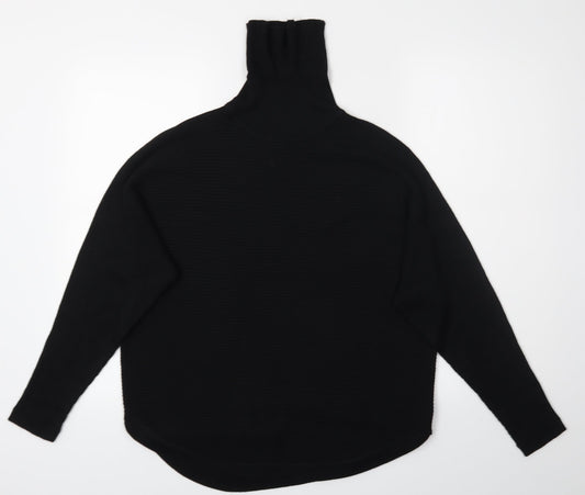 Debenhams Womens Black   Pullover Jumper Size 10