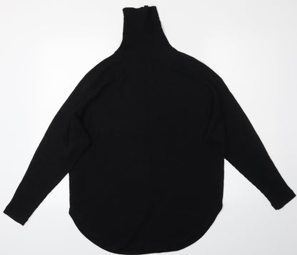 Preloved Debenhams Womens Black   Pullover Jumper Size 10 - Back