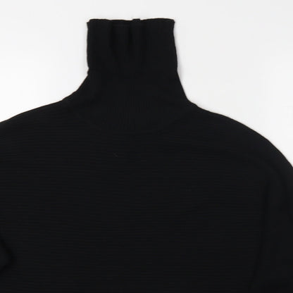 Preloved Debenhams Womens Black   Pullover Jumper Size 10 - Detail
