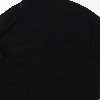 Preloved Debenhams Womens Black   Pullover Jumper Size 10 - Label