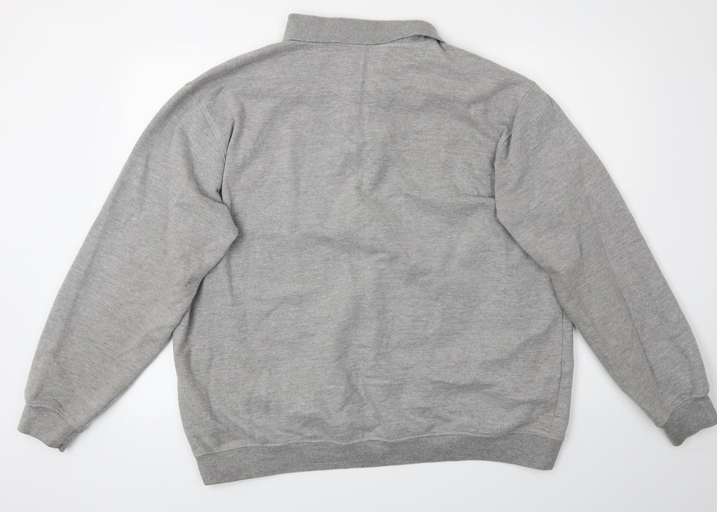 EWM Mens Grey   Pullover Sweatshirt Size XL